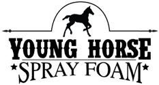 Young Horse Spray Foam